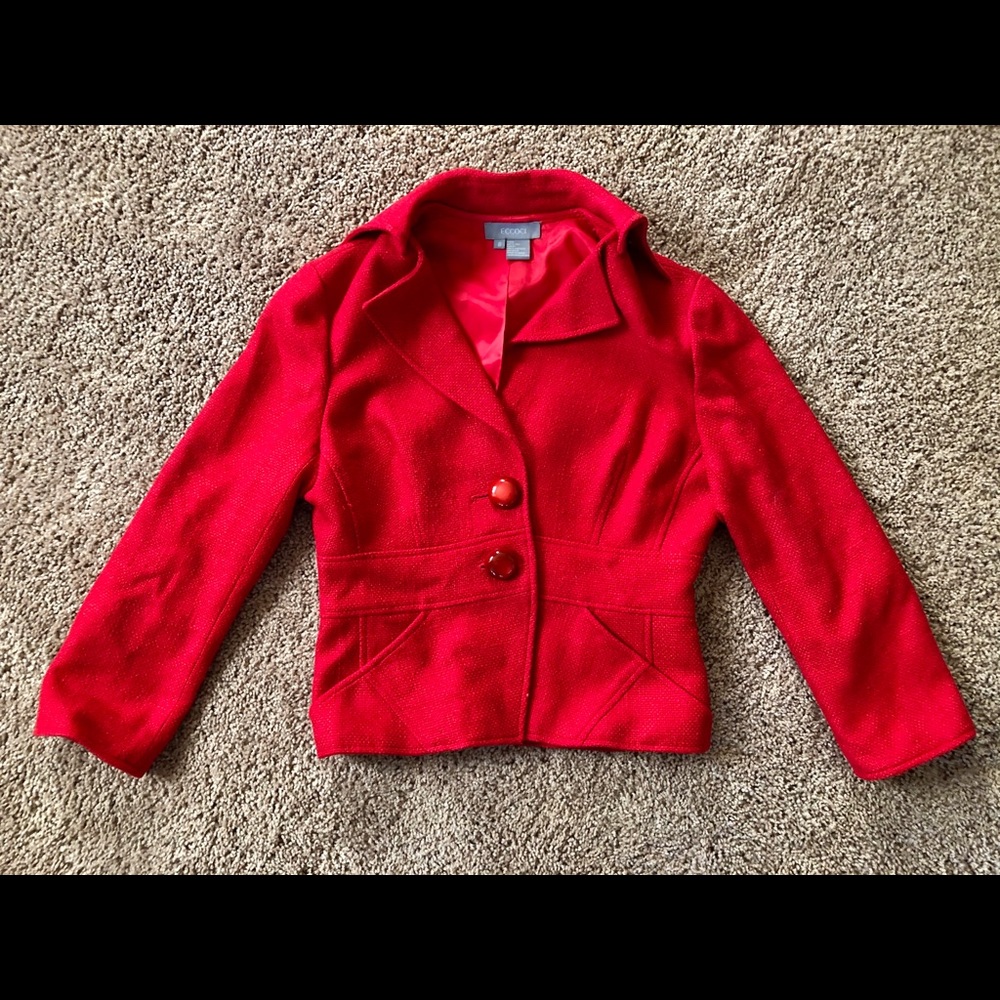 Red Blazer
